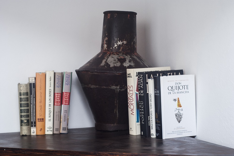 Vivienda Uso Turístico Los Garriolos - Rinconera del pasillo de la planta superior